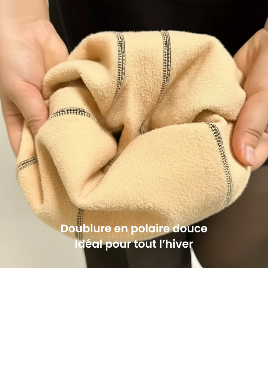 Collant Polaire Premium YRENNA — Chaleur & Durabilité