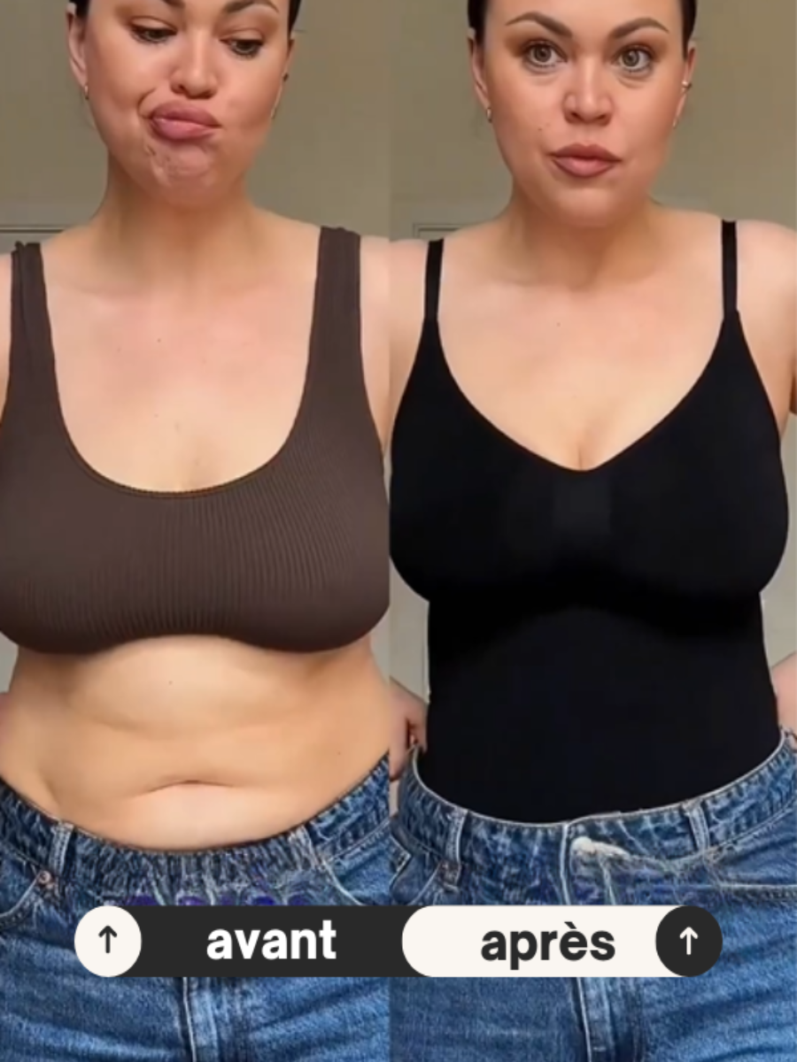 Body Sans Couture avec Maintien Poitrine