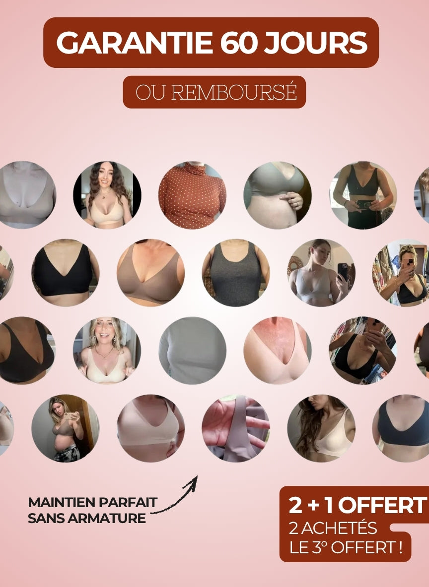 Soutien-gorge Yrenna SoieFit™ | Confort absolu, maintien naturel