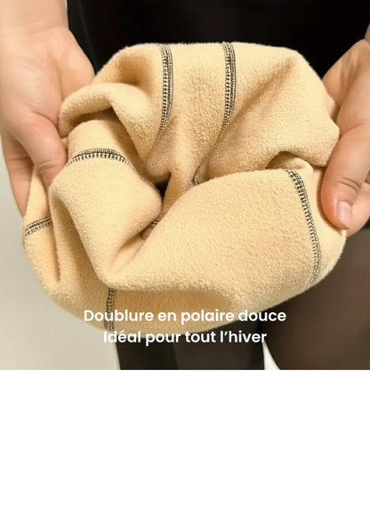 Collant Polaire Premium YRENNA — Chaleur & Durabilité