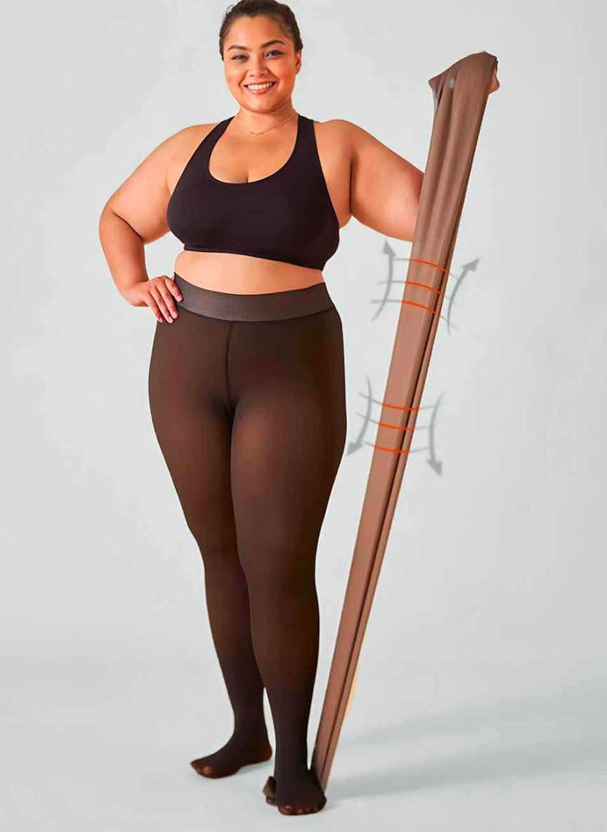 Collant Polaire Premium YRENNA — Chaleur & Durabilité