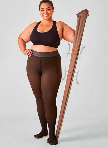 Collant Polaire Premium YRENNA — Chaleur & Durabilité