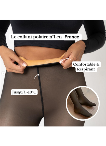 Collant Polaire Premium YRENNA — Chaleur & Durabilité