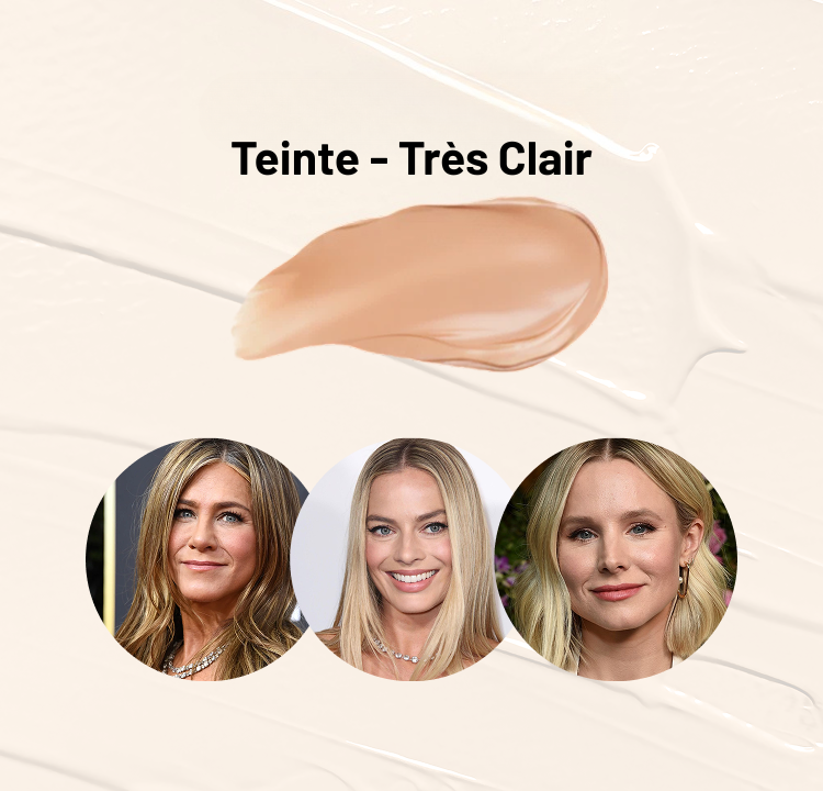 Baume Teinté YRENNA Très clair