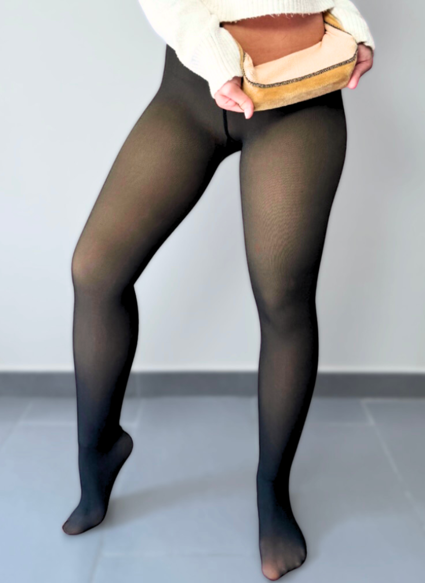 Collant Polaire Premium YRENNA — Chaleur & Durabilité