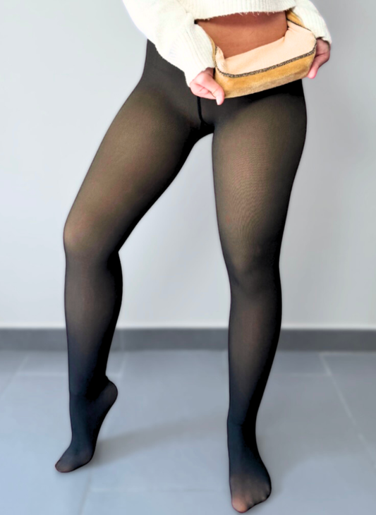 Collant Polaire Premium YRENNA — Chaleur & Durabilité