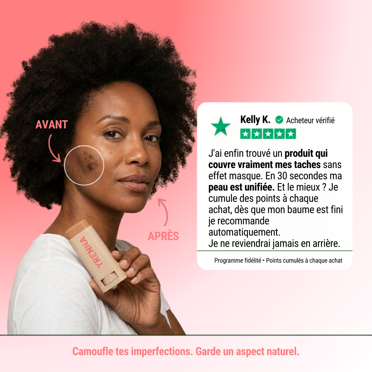 Baume Teinté YRENNA