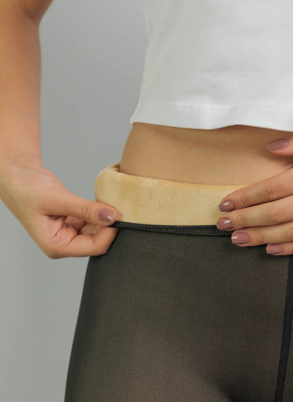 Collant Polaire Premium YRENNA — Chaleur & Durabilité