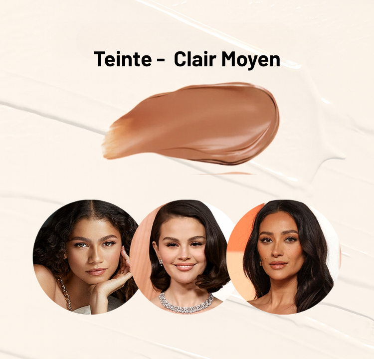 Baume Teinté YRENNA Moyen Clair