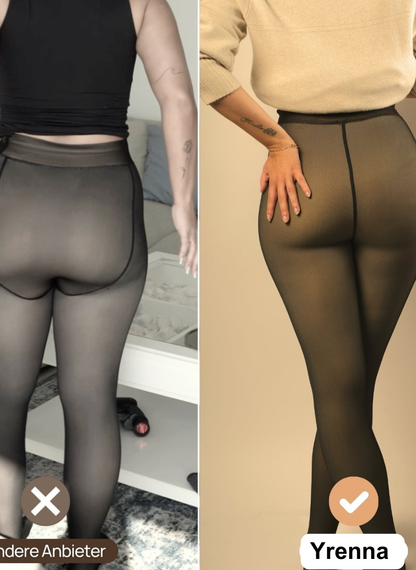 Collant Polaire Premium YRENNA — Chaleur & Durabilité