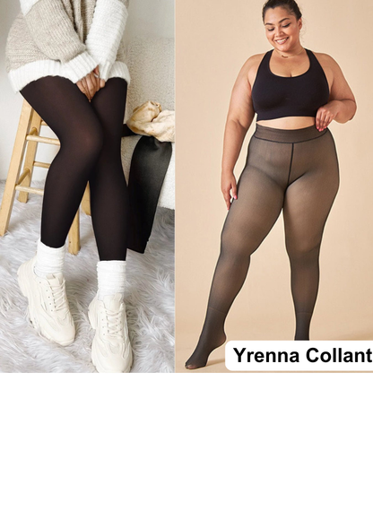 Collant Polaire Premium YRENNA — Chaleur & Durabilité