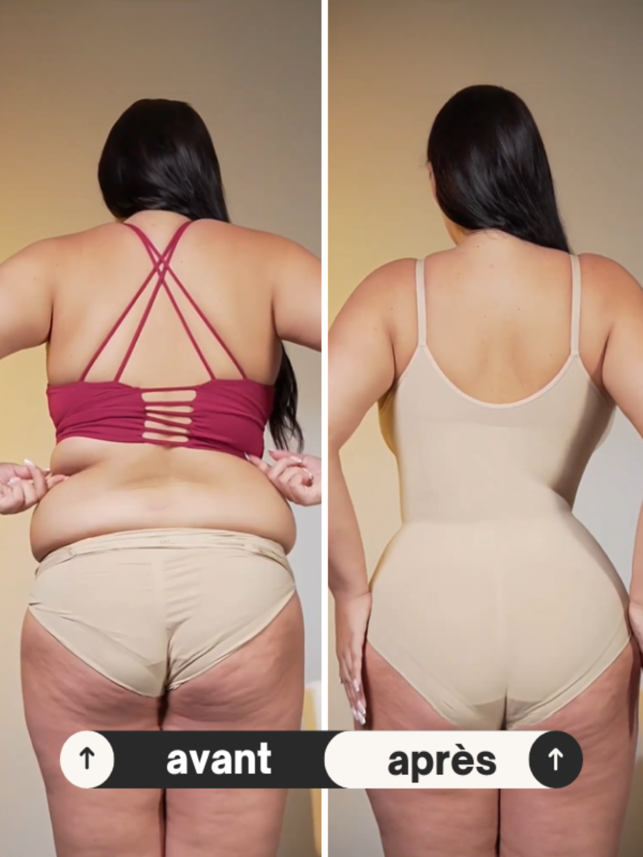 Body Sans Couture avec Maintien Poitrine