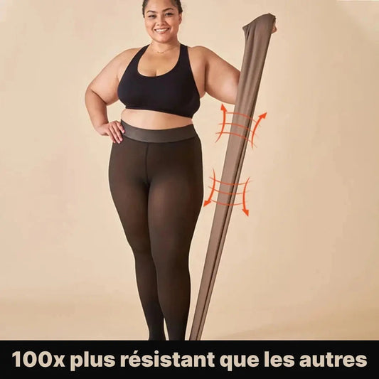 Collant Polaire Premium YRENNA — Chaleur & Durabilité