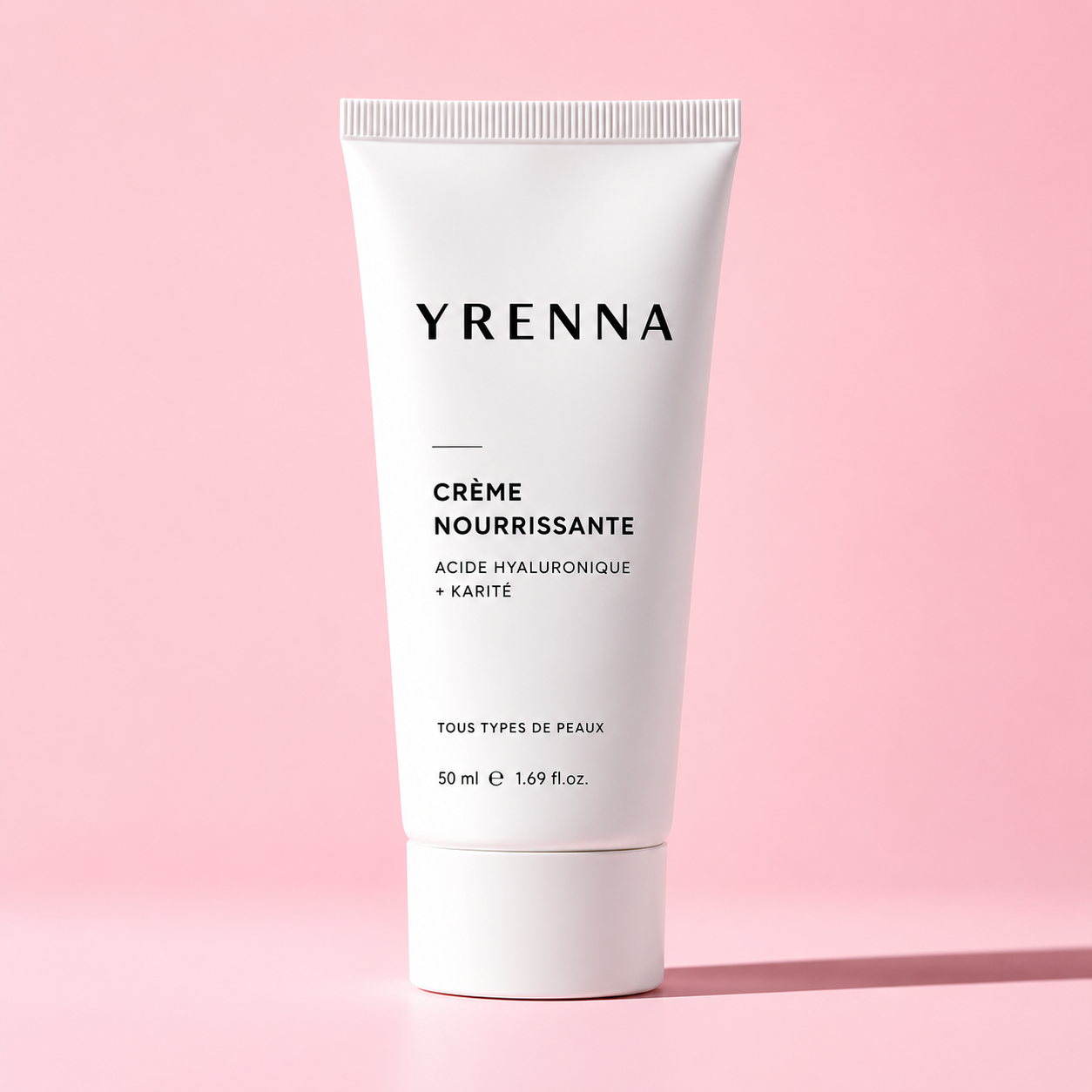 Crème Visage Nourrissante 345 Acide hyaluronique 1% + Oléine de karité