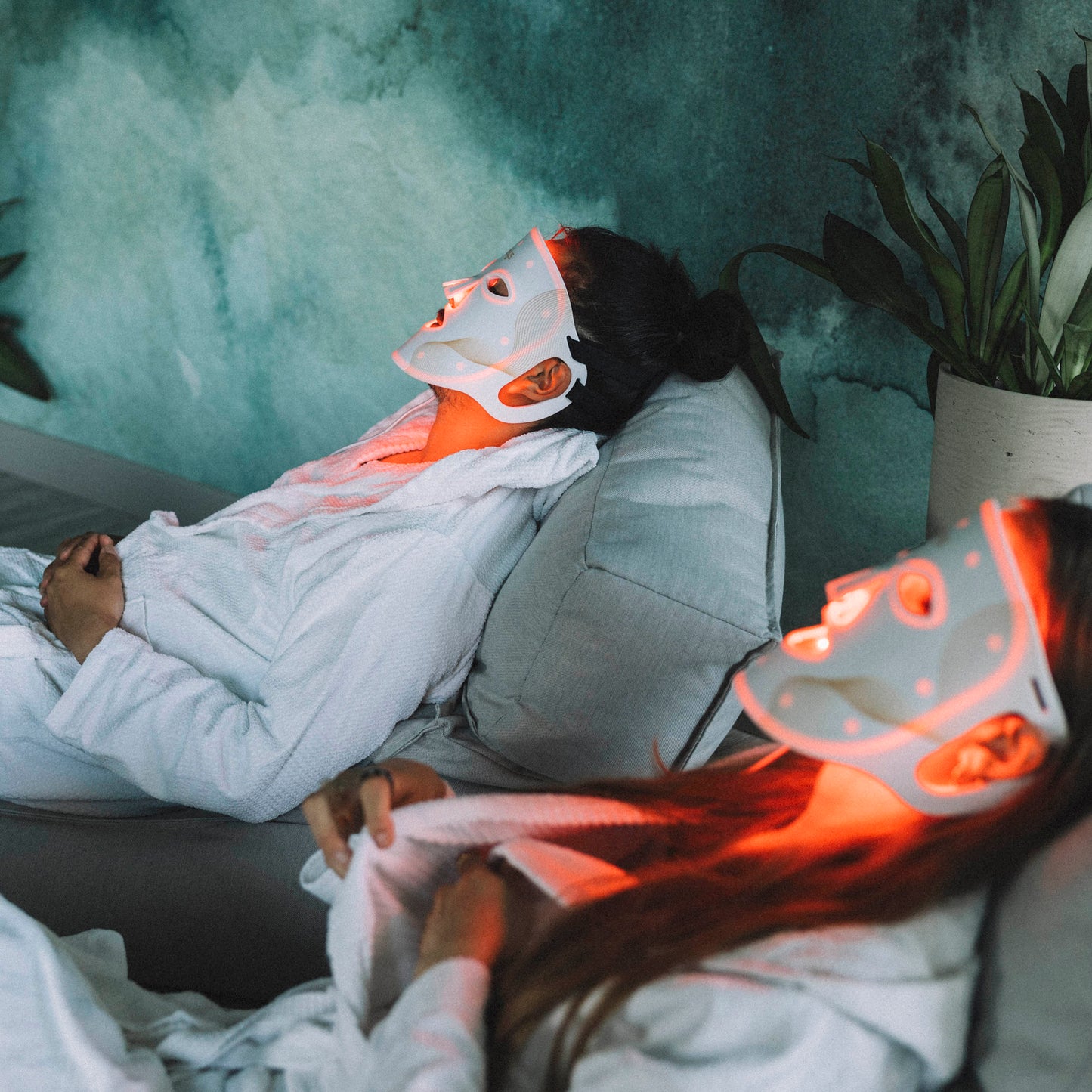 Masque LED Visage YRENNA