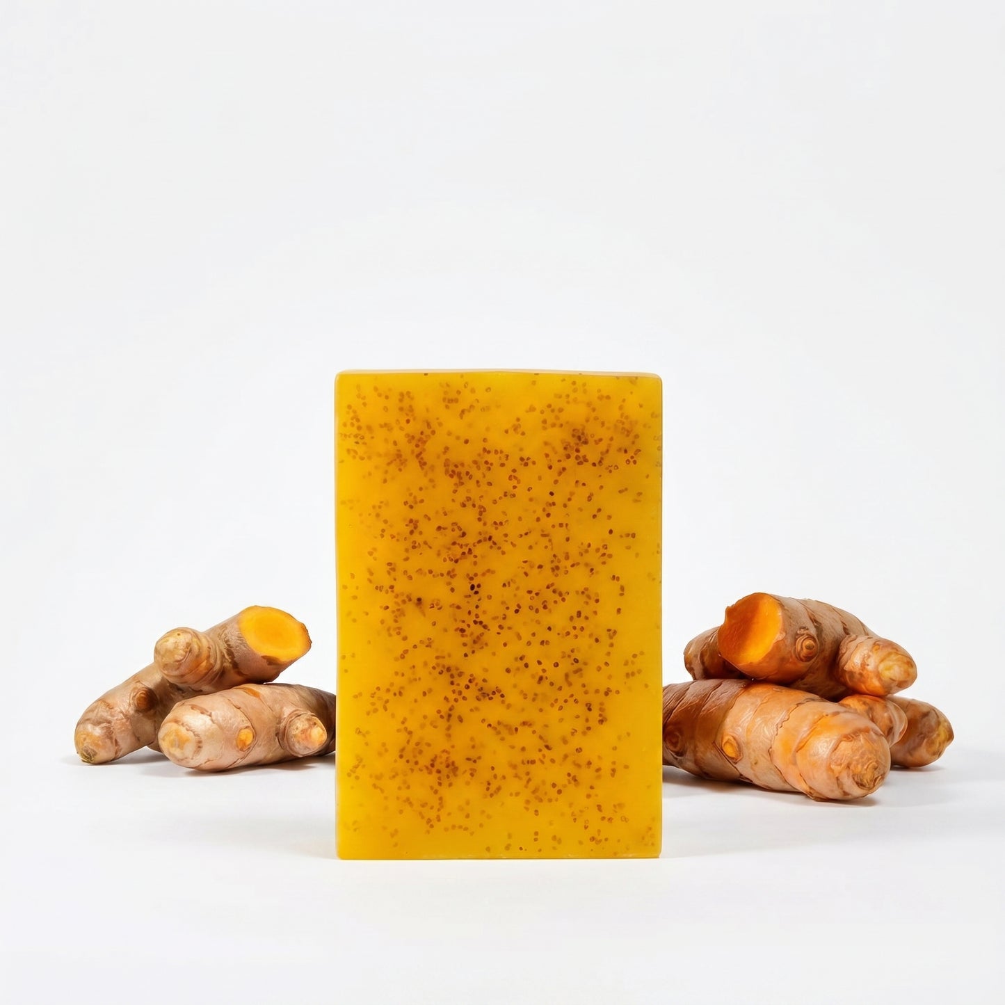 Savon au curcuma YRENNA