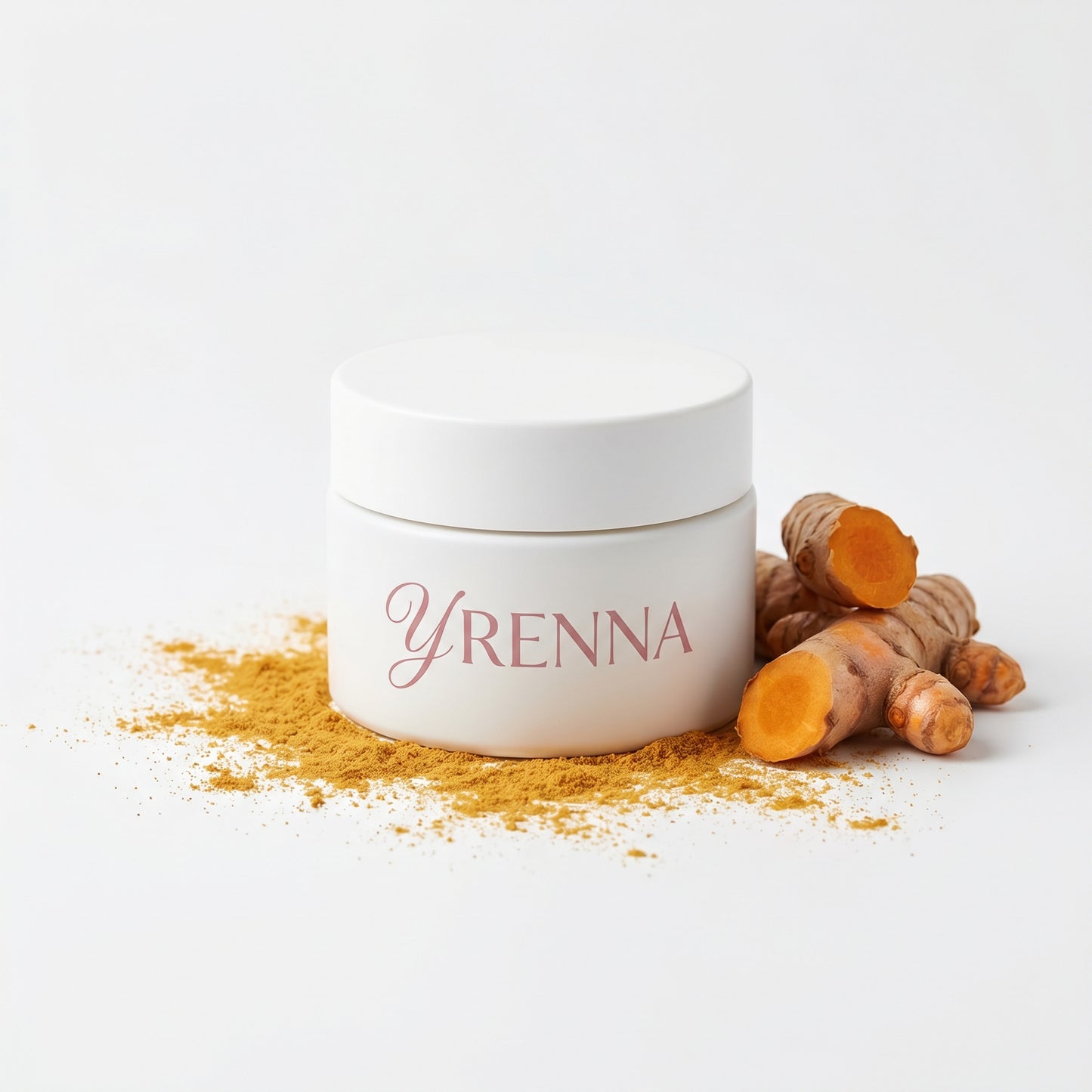 Crème hydratante au Curcuma