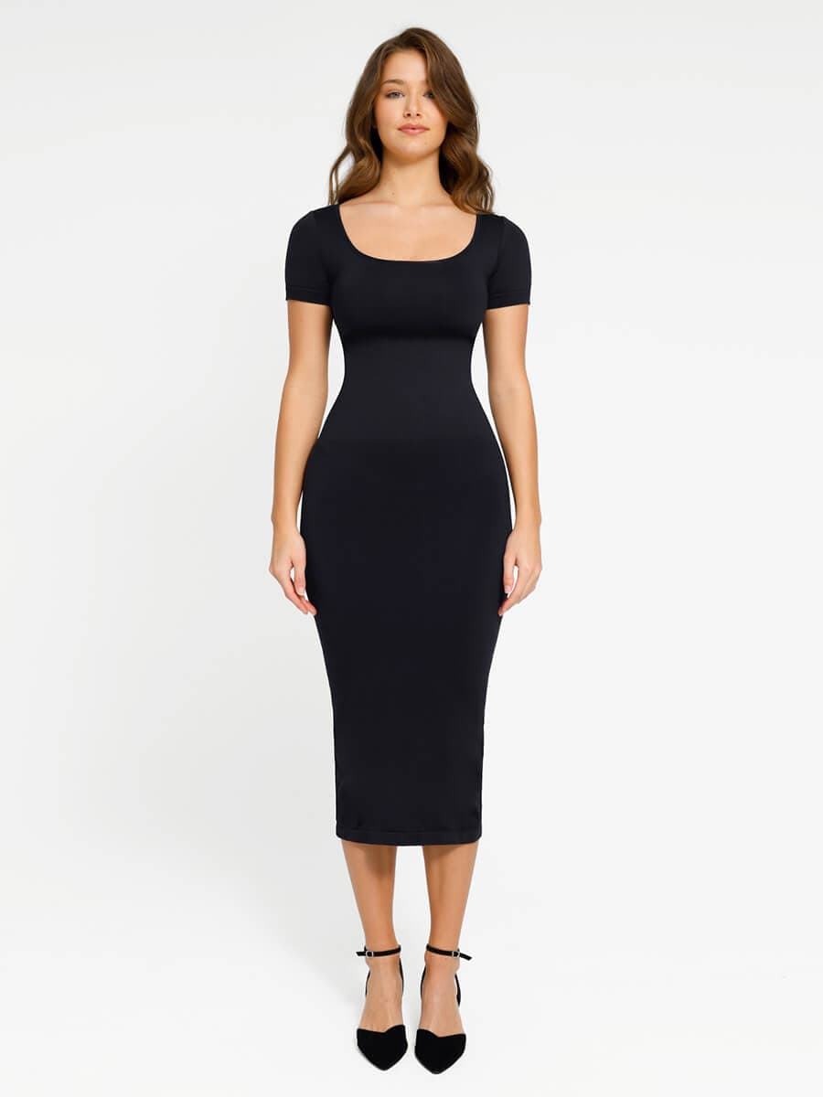 Gaine avec fermeture latérale zippée