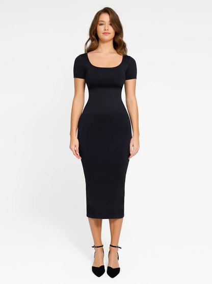 Gaine avec fermeture latérale zippée