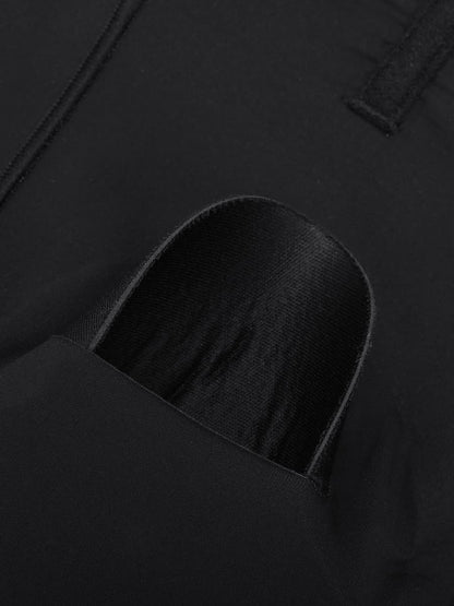 Gaine avec fermeture latérale zippée