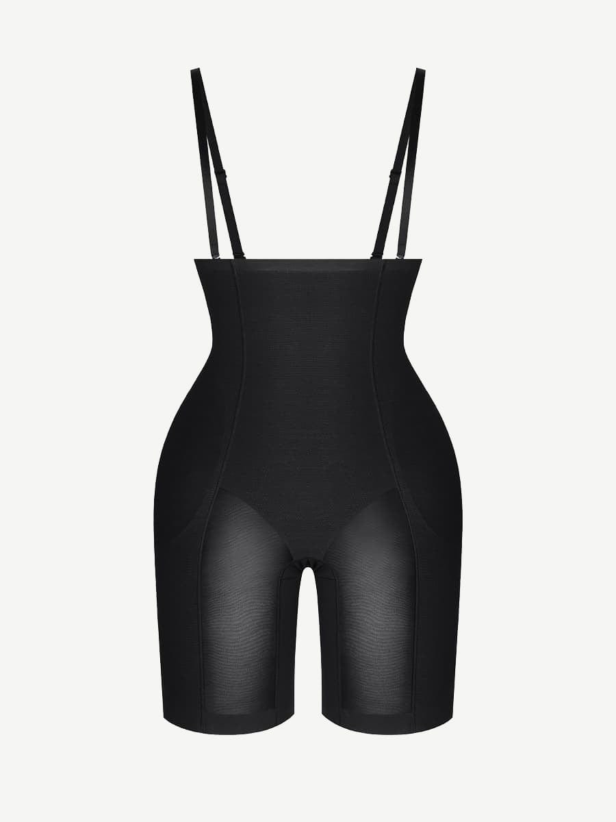 Gaine avec fermeture latérale zippée