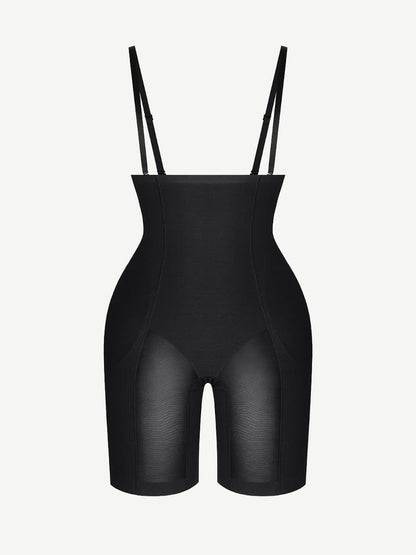 Gaine avec fermeture latérale zippée