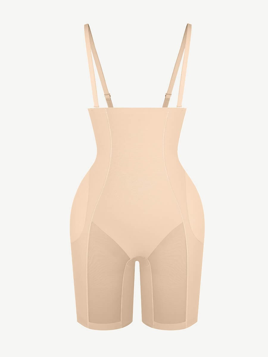 Gaine avec fermeture latérale zippée