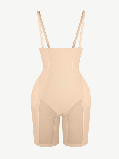 Gaine avec fermeture latérale zippée