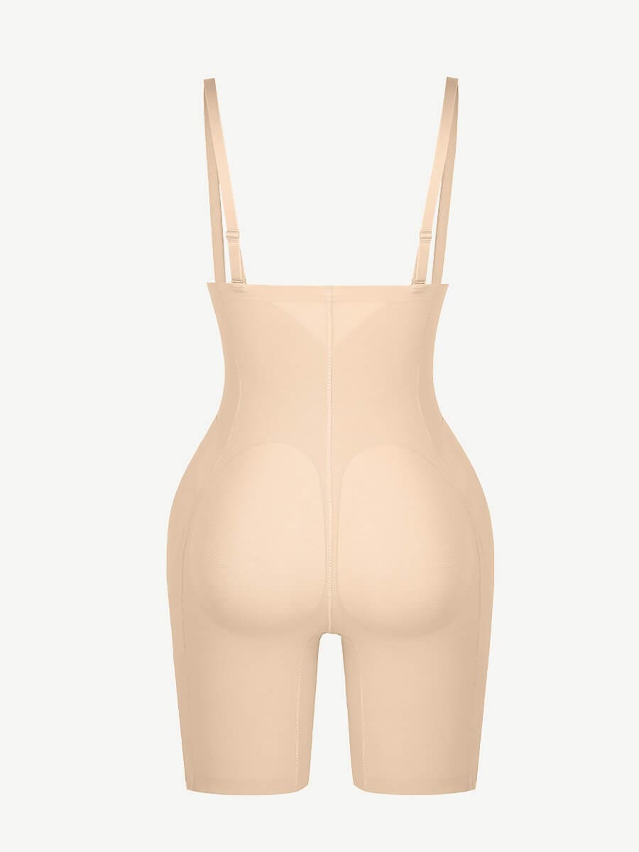 Gaine avec fermeture latérale zippée