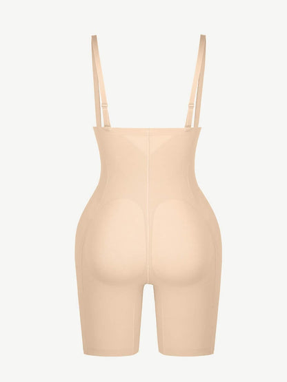 Gaine avec fermeture latérale zippée