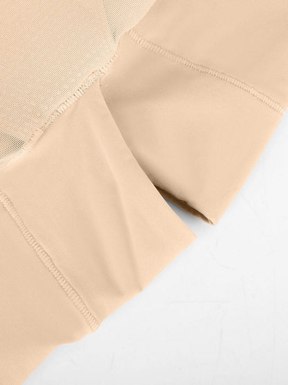 Gaine avec fermeture latérale zippée