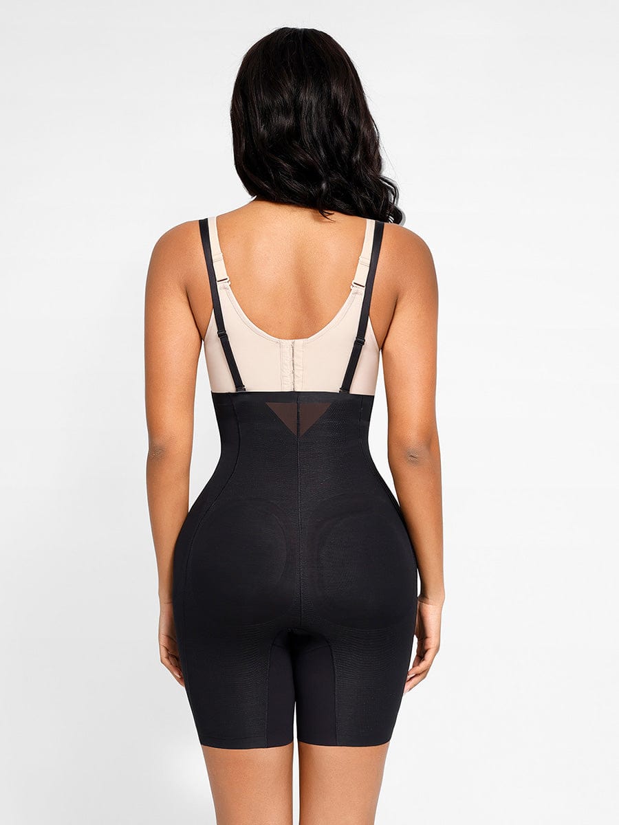 Gaine avec fermeture latérale zippée