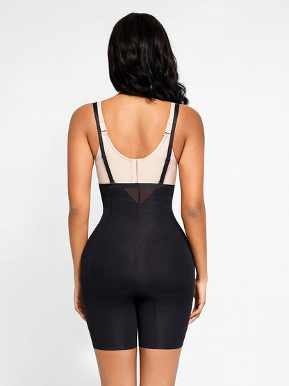 Gaine avec fermeture latérale zippée