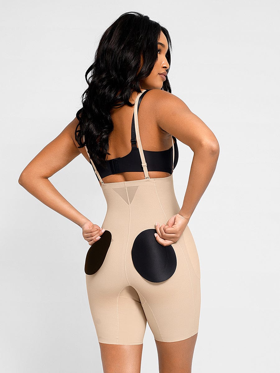 Gaine avec fermeture latérale zippée