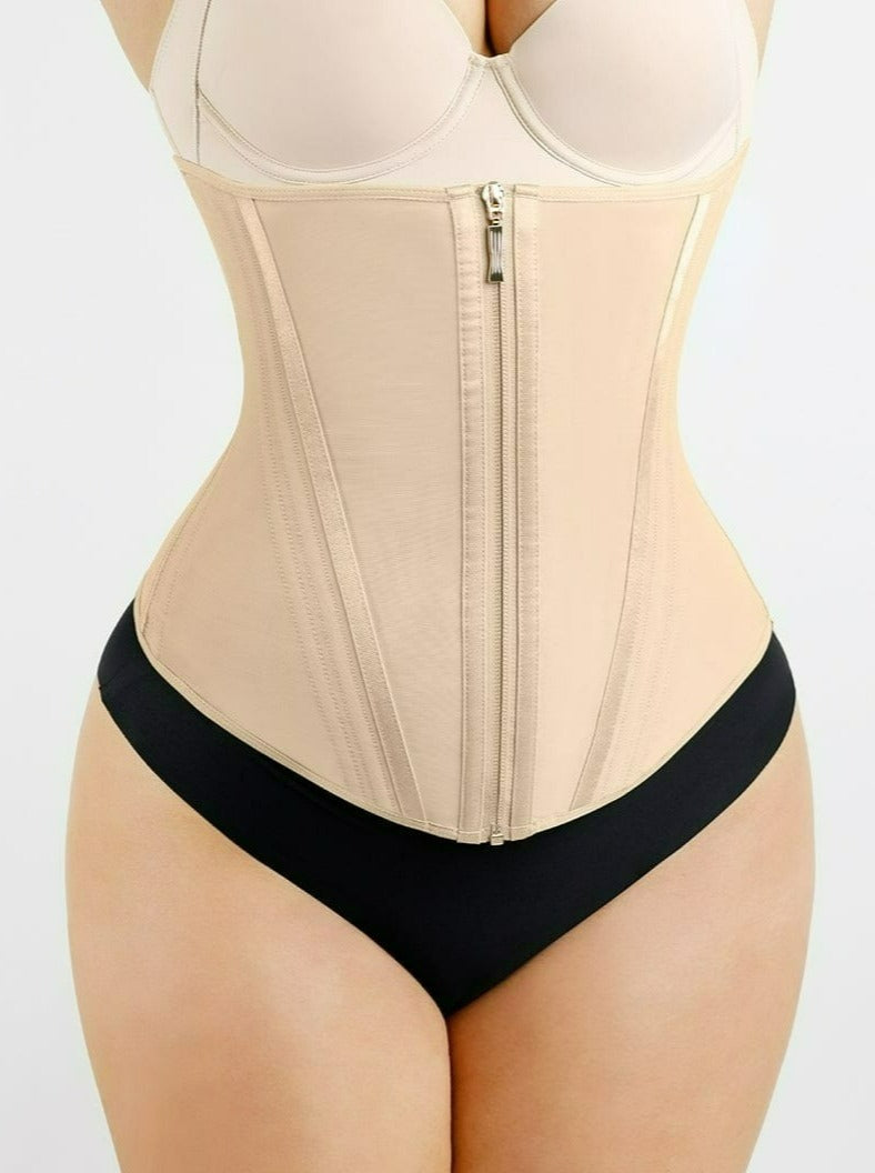 Gaine Ceinture latex gainante taille et ventre