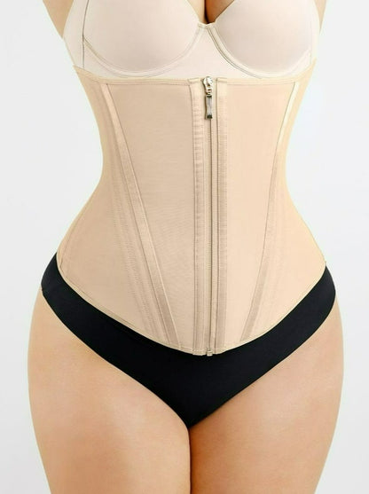 Gaine Ceinture latex gainante taille et ventre