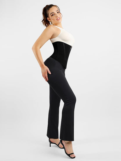 Gaine Ceinture latex gainante taille et ventre