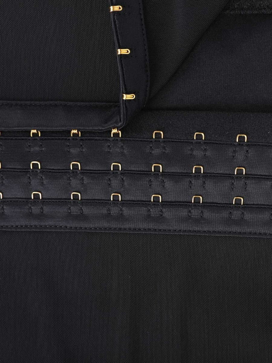 Gaine Ceinture latex gainante taille et ventre