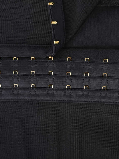 Gaine Ceinture latex gainante taille et ventre