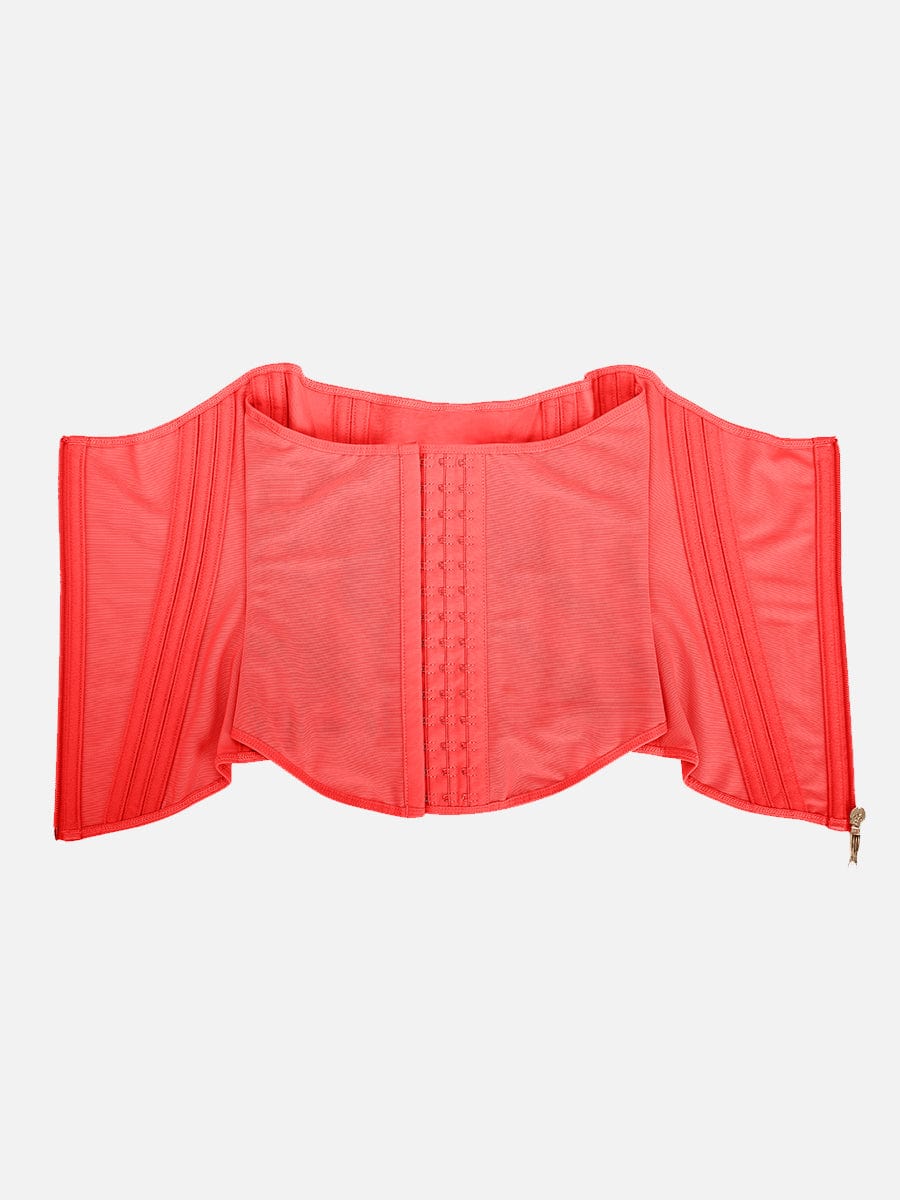 Gaine Ceinture latex gainante taille et ventre