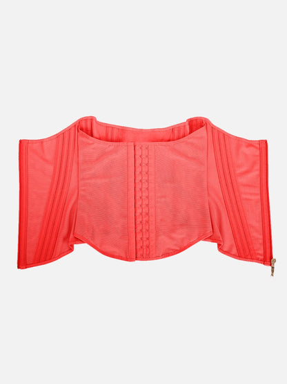 Gaine Ceinture latex gainante taille et ventre